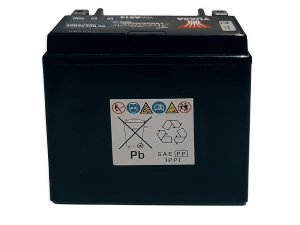 Autobatterie Hilfsbatterie YBXAX14 12V 12Ah 200A GS Yuasa Auxiliary Battery